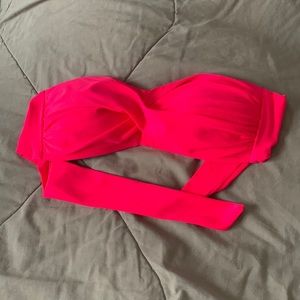VS pink bathing suit top